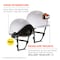 Ergodyne White Class E Safety Helmet with MIPS 8974-MIPS - alternate 5